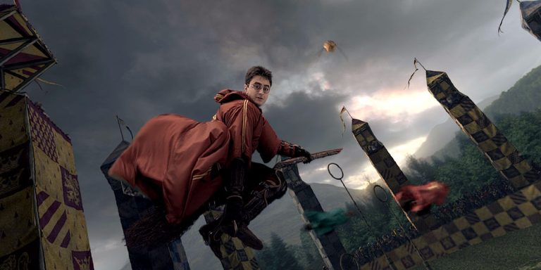 How Were The Quidditch Matches And Flying Sequences Filmed In The Harry Potter Movies?