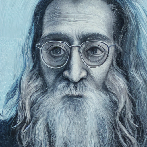 Who is the portrait of a Wizard with a Twisted Nose? 2