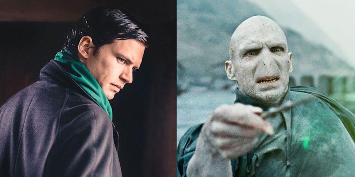 Harry Potter Movies: The Rise and Fall of Lord Voldemort