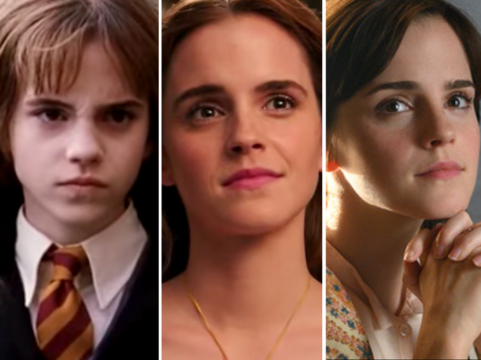 Who plays Hermione Granger in the movies? 2