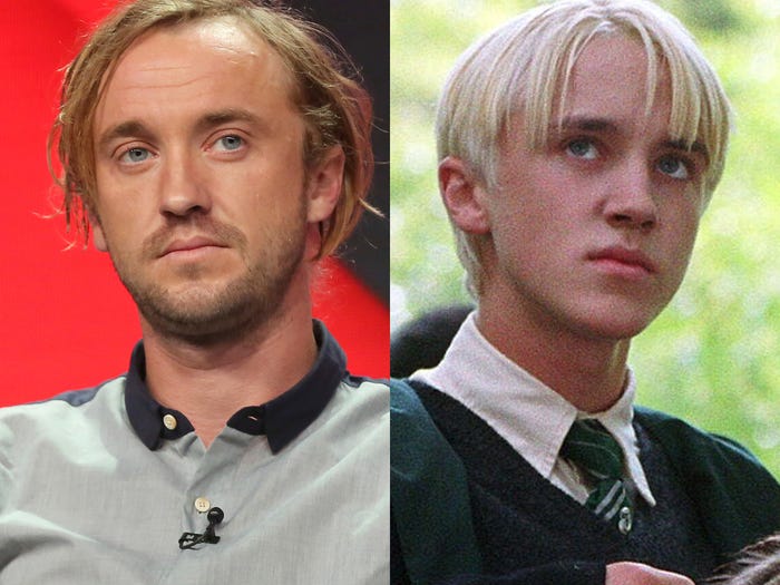 What actor portrayed Draco Malfoy in the Harry Potter movies? 2