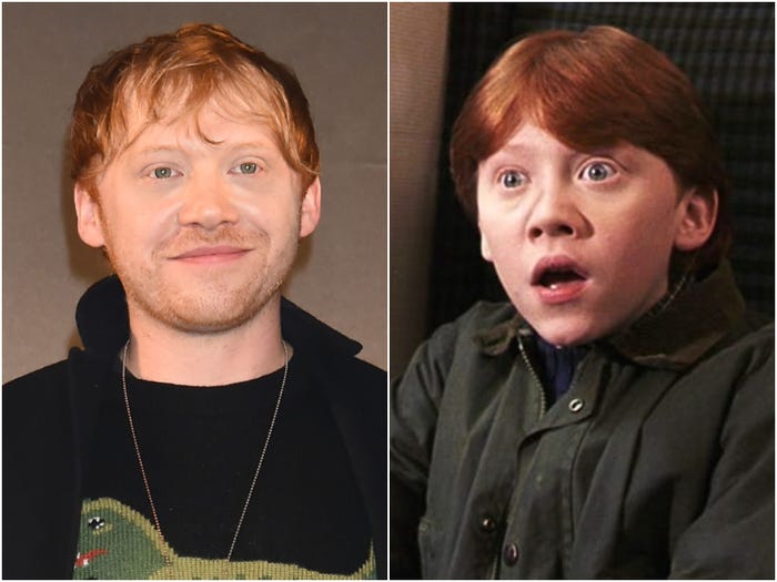 Who Plays Ron Weasley In The Movies?