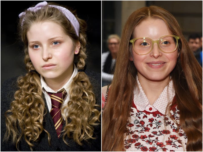 Who Portrayed Lavender Brown In The Harry Potter Films?