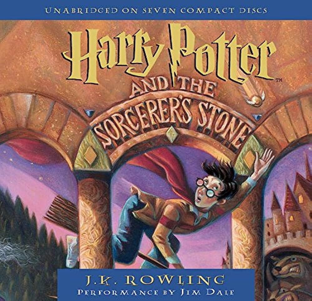Are the Harry Potter audiobooks available in audio CD format? 2