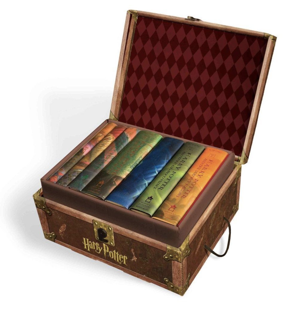 Are the Harry Potter books available as a gift set? 2