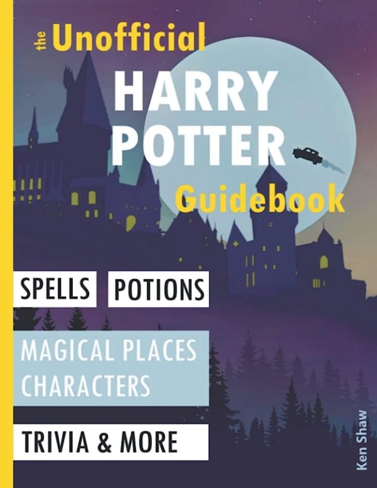 Harry Potter Movies: A Guide To Potions And Spells
