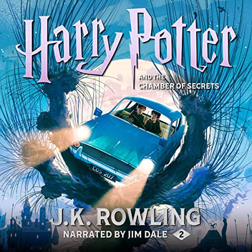 The Thrilling World Of Harry Potter Comes Alive In Audiobooks