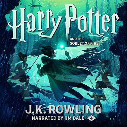 Can I listen to Harry Potter audiobooks on my Amazon Fire tablet? 2