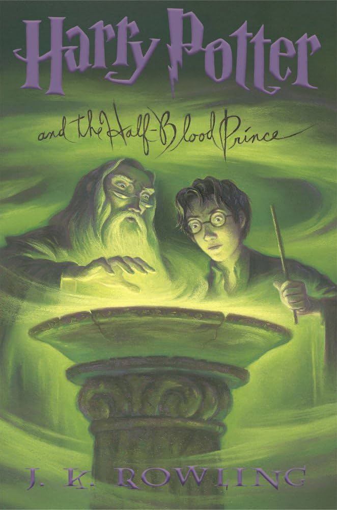 Harry Potter Books: The Mystery Of The Half-Blood Prince