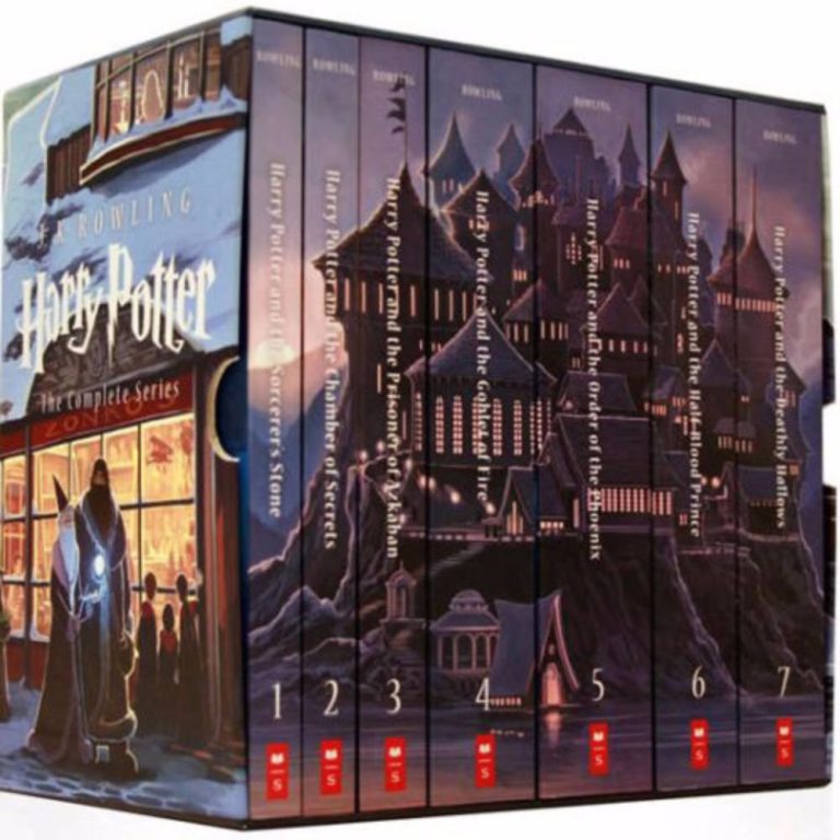 Are There Any Special Editions Of The Harry Potter Books?