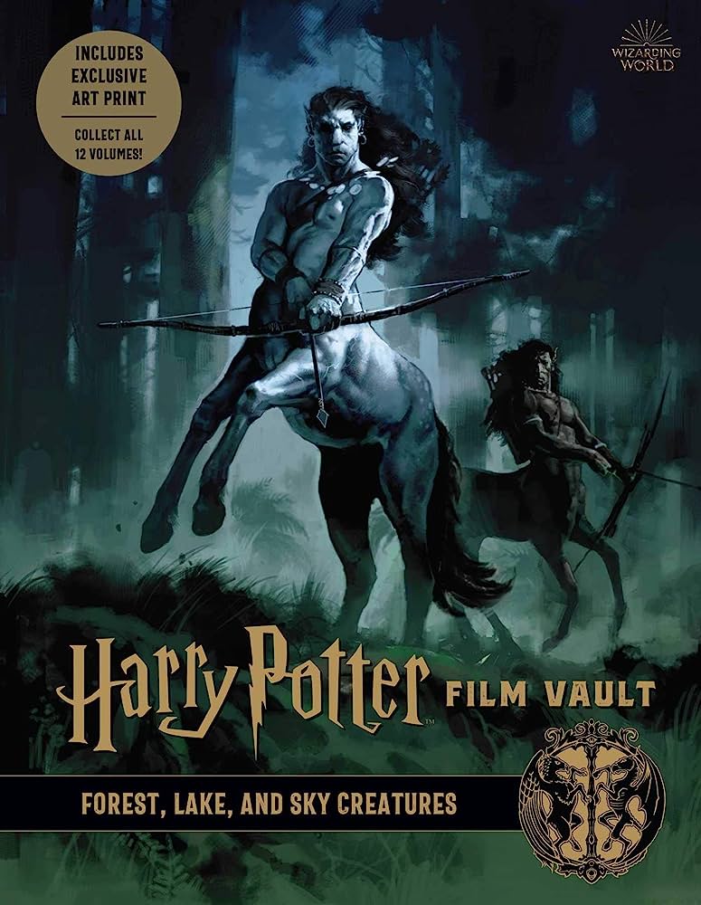 The Harry Potter Books: A Journey into the Forbidden Forest and Its Creatures 2