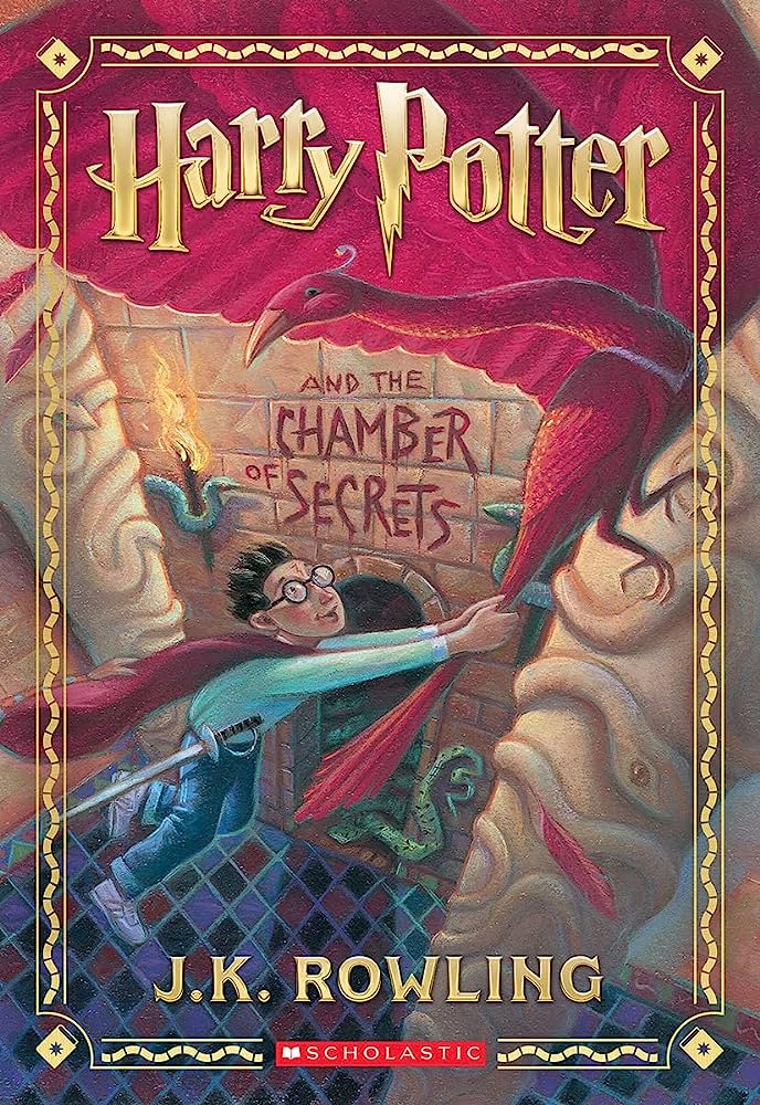 The Harry Potter Books: The Adventures of Ginny Weasley and the Chamber of Secrets 2