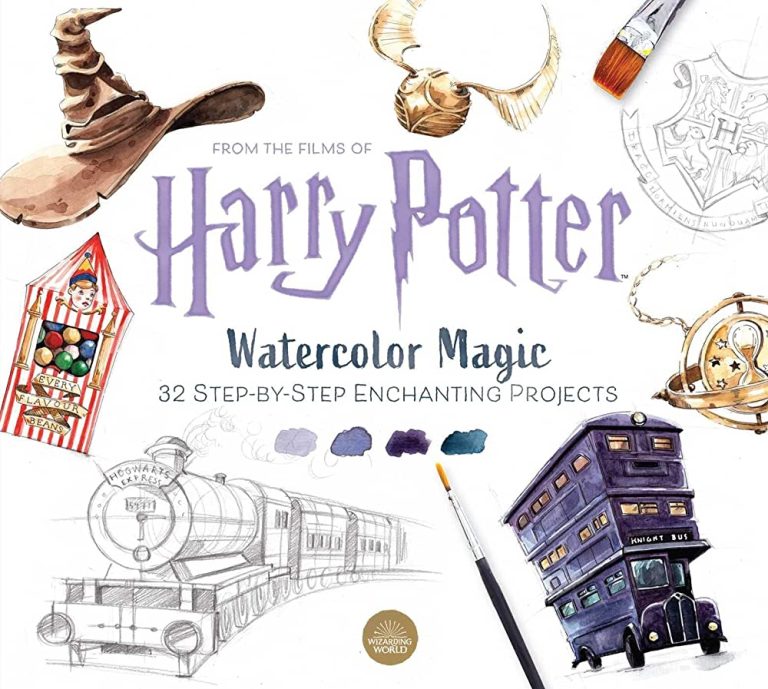The Harry Potter Books: The Enchanting World Of Wizarding Art And Artists