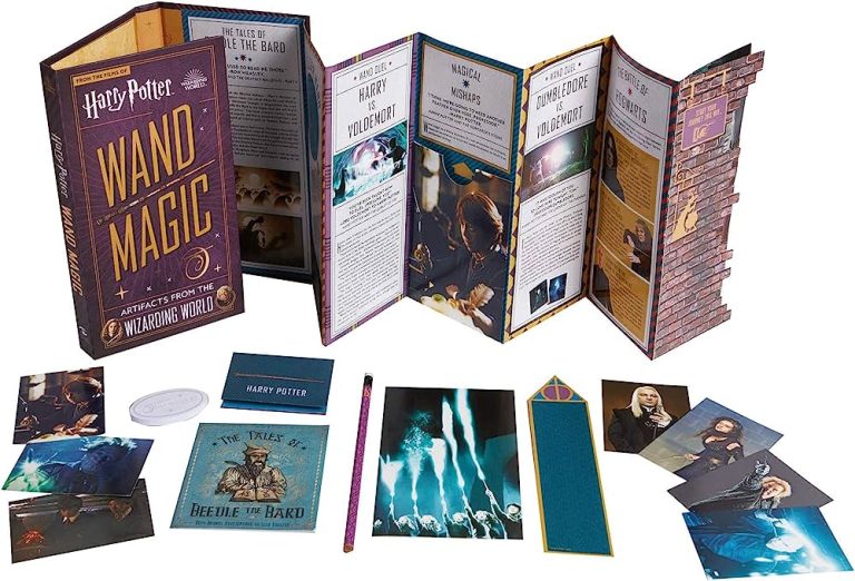Are There Any Harry Potter Books With Exclusive Magical Objects And Artifacts?