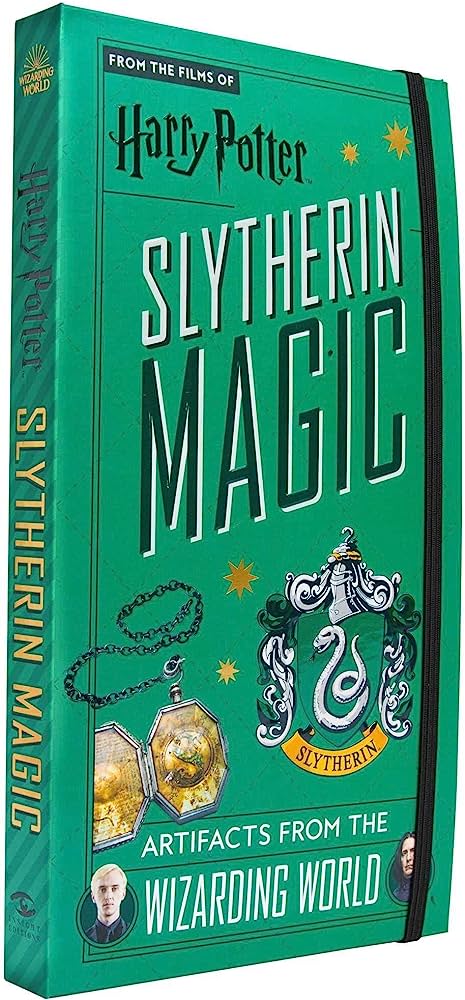 Are there any Harry Potter books with exclusive magical artifacts and objects? 2