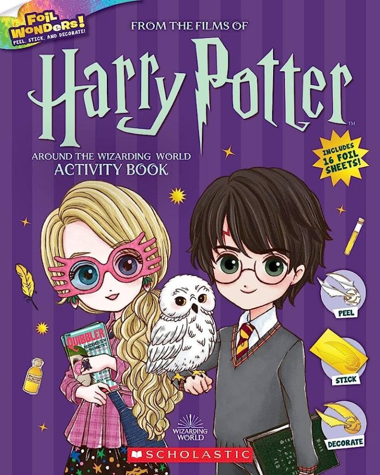 Are There Any Activity Books Based On The Harry Potter Series?
