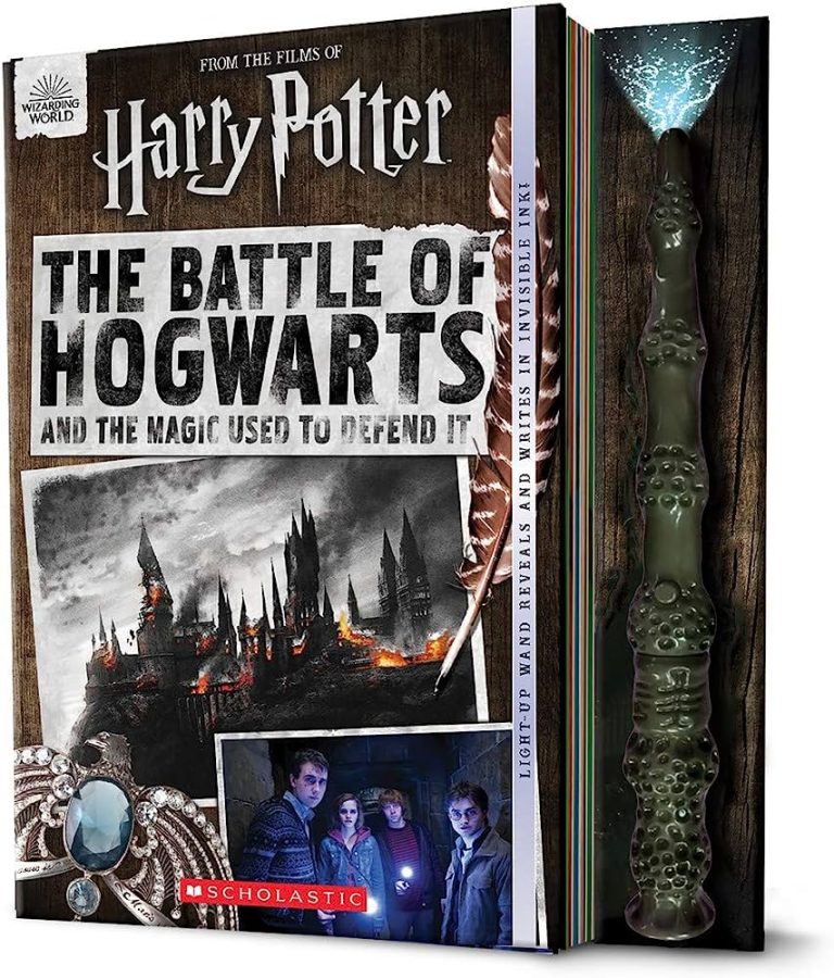 Harry Potter Books: The Fascinating World Of Wizarding Duels And Spellcasting