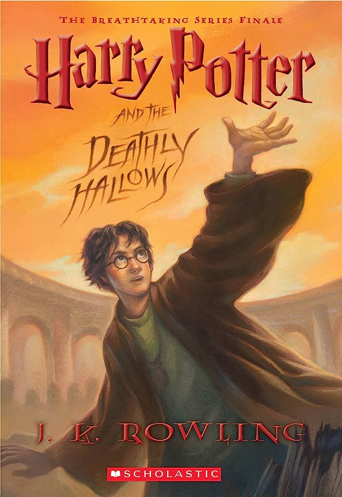 What is the title of the final Harry Potter book? 2