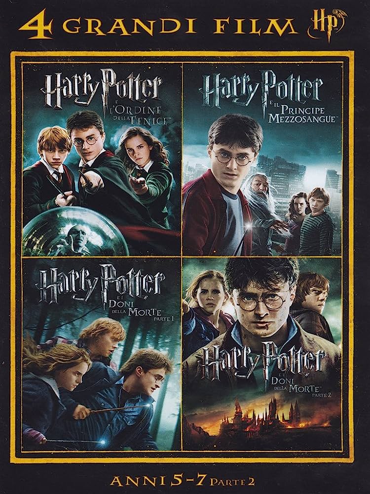 Are The Harry Potter Movies Available In Different Languages?