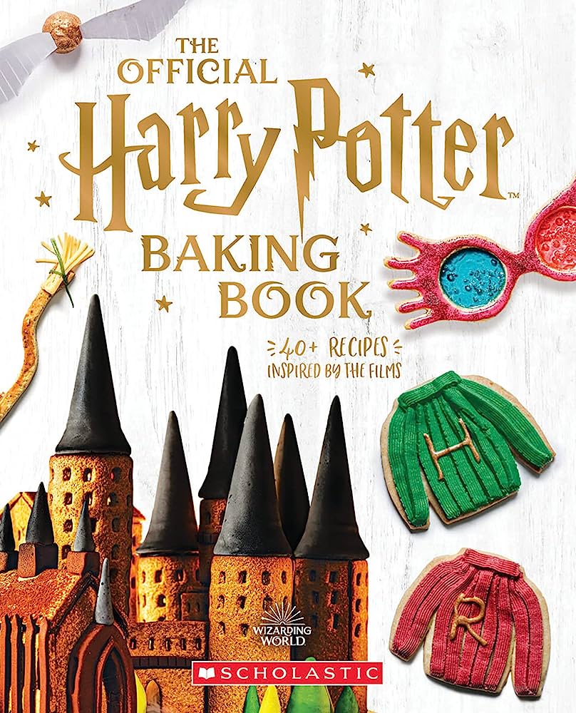 Are there any recipe books inspired by the Harry Potter series? 2