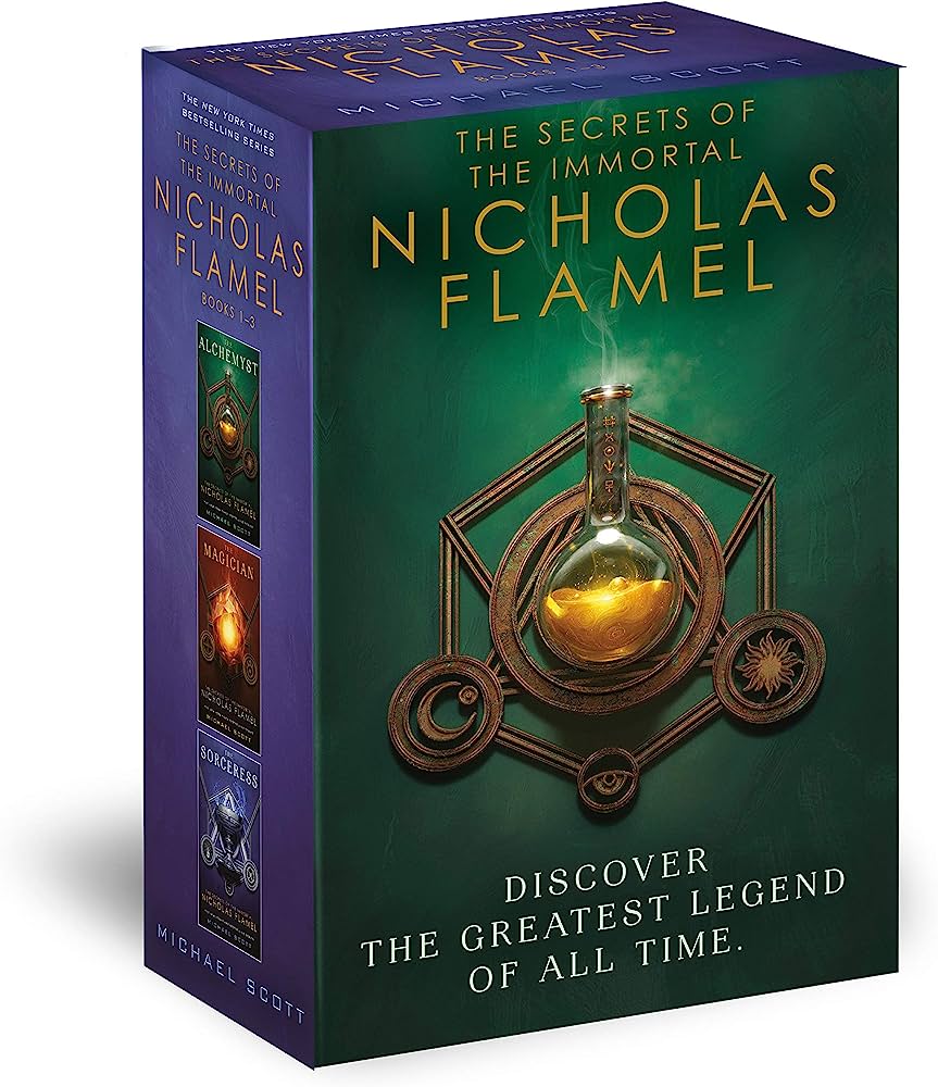 The Harry Potter Books: The Mystery of Nicholas Flamel and the Philosopher's Stone 2