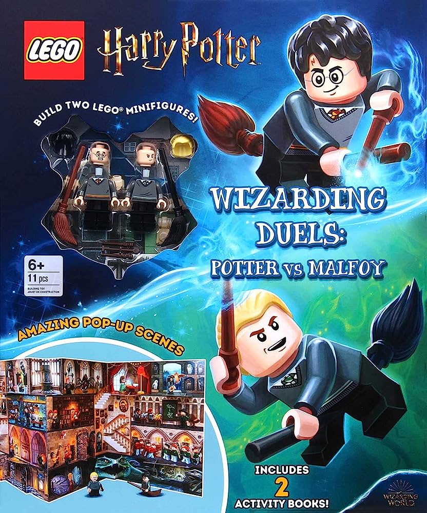 Harry Potter Books: The Fascinating World of Wizarding Duels and Spellcasting 2