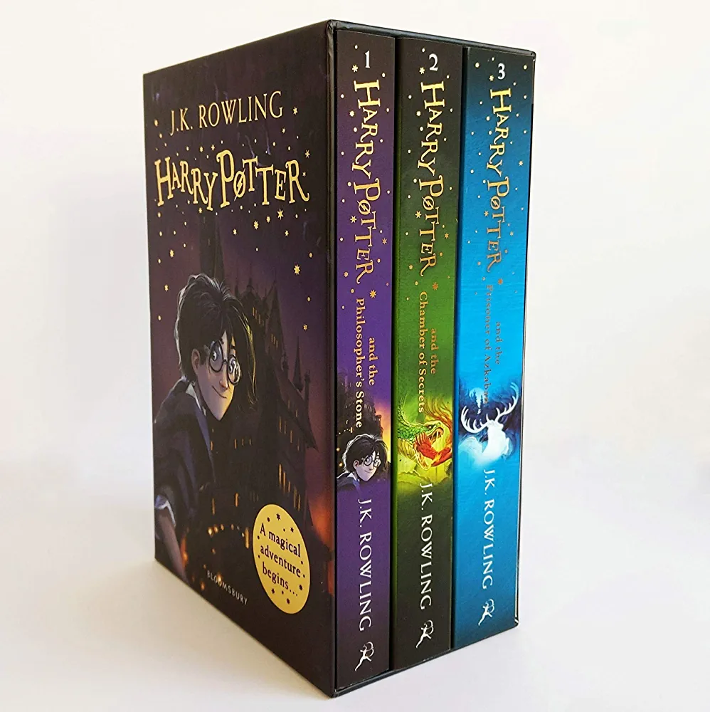 A Whirlwind Adventure: Harry Potter Book Series 2