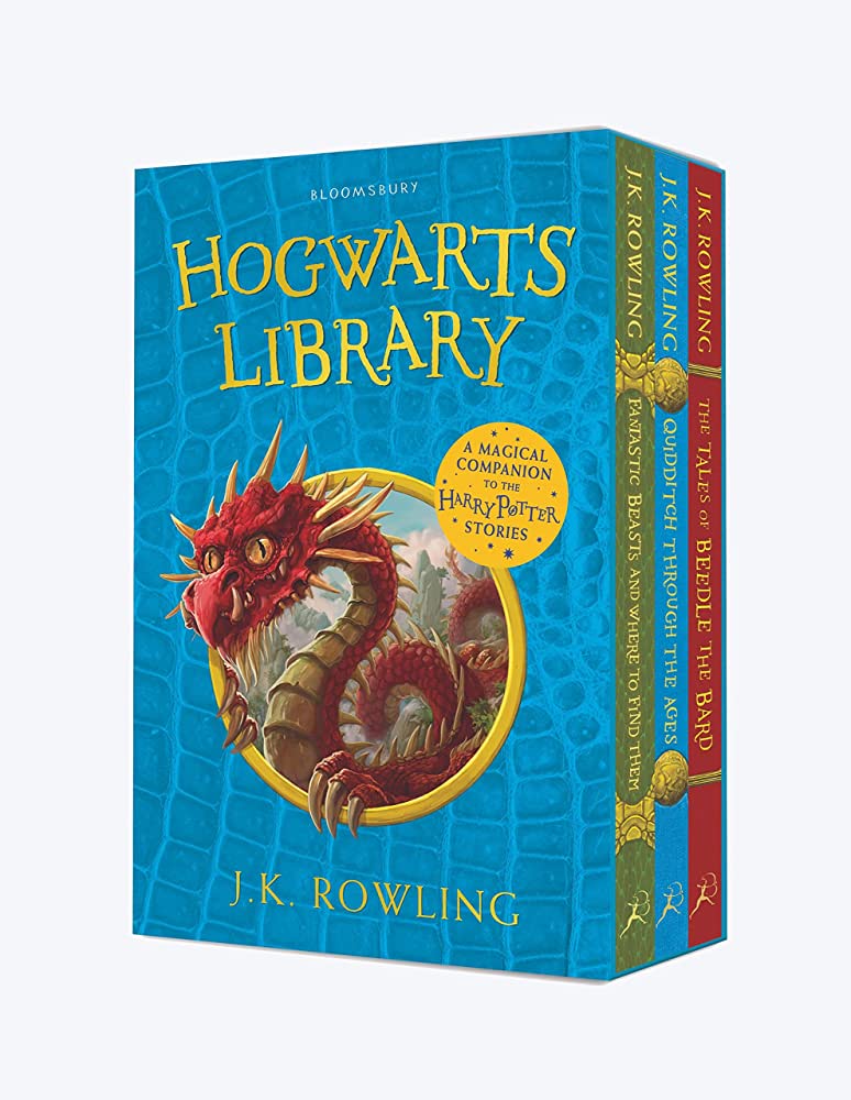The Hogwarts Library: A Treasure Trove of Knowledge 2