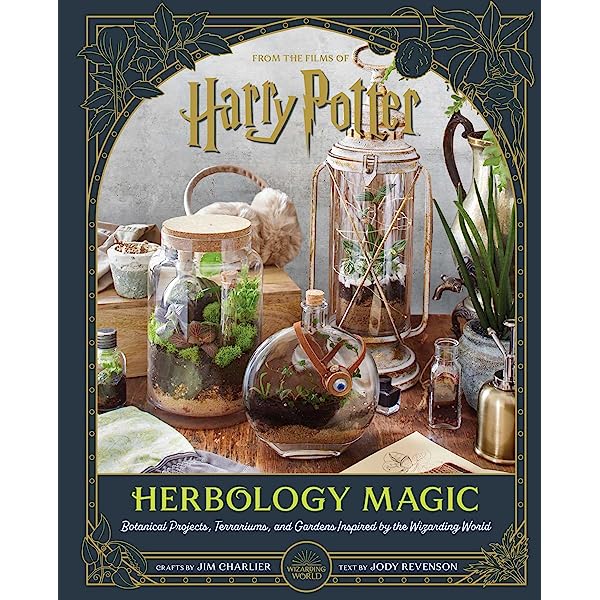 The Cinematic Magic of the Wizarding World's Magical Plants and Potions 2