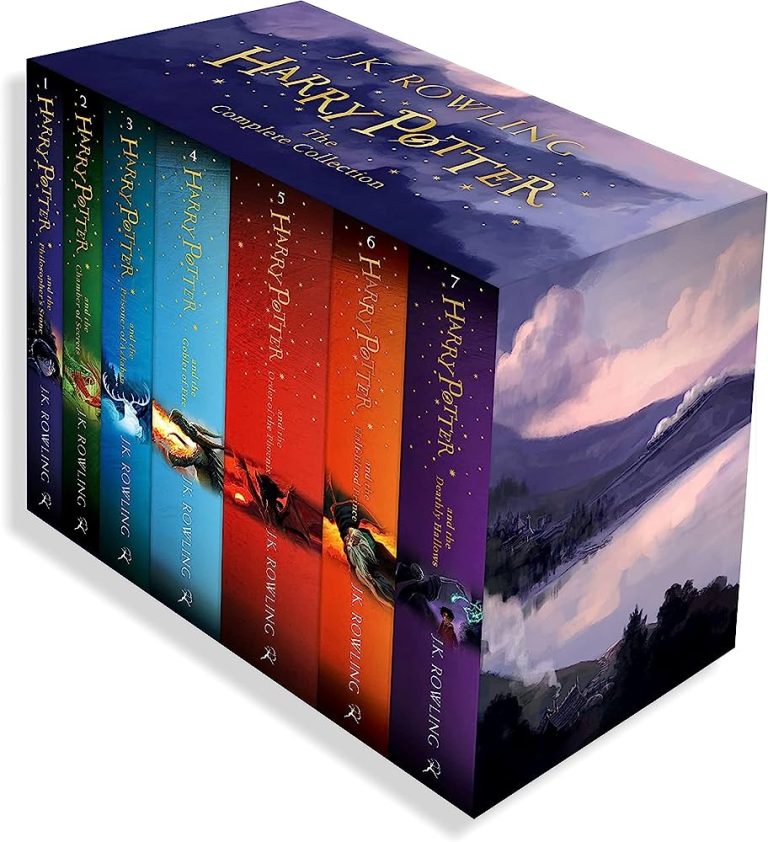 The Harry Potter Books: Engaging Readers Through Mystery And Intrigue