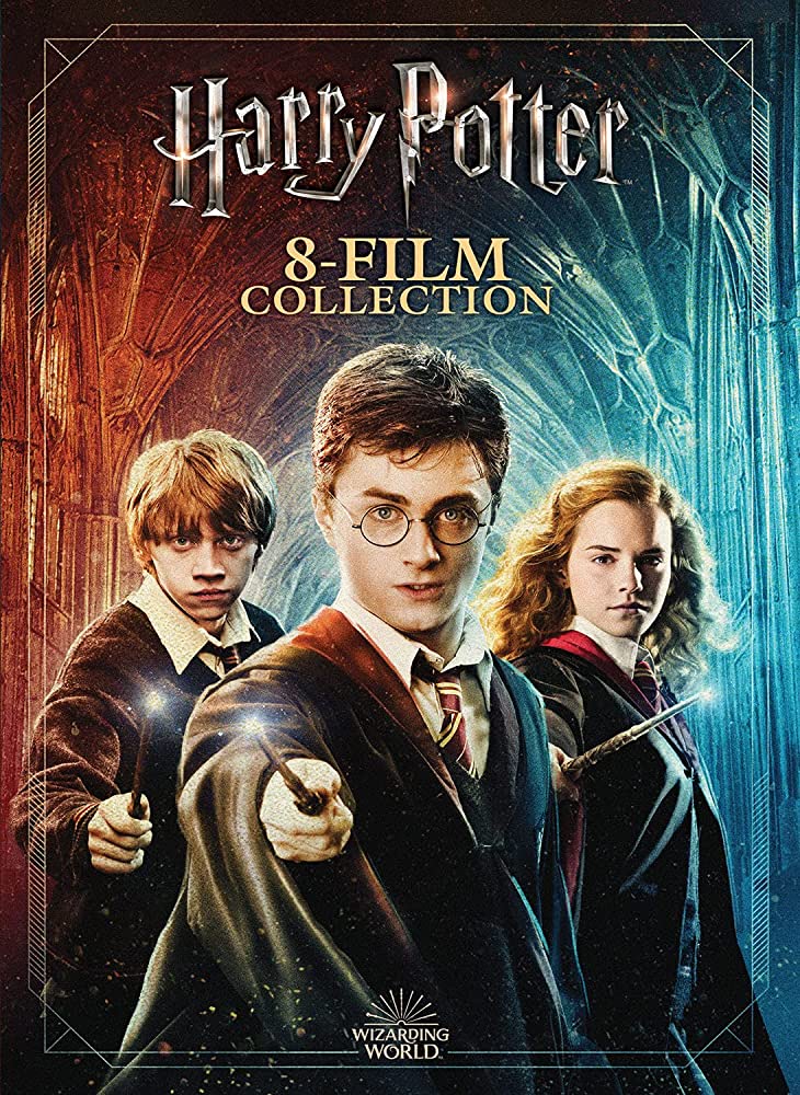 Are the Harry Potter movies available on DVD? 2