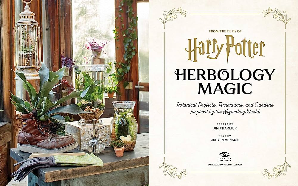 Harry Potter Books: Exploring the Wizarding World's Magical Plants and Potions 2