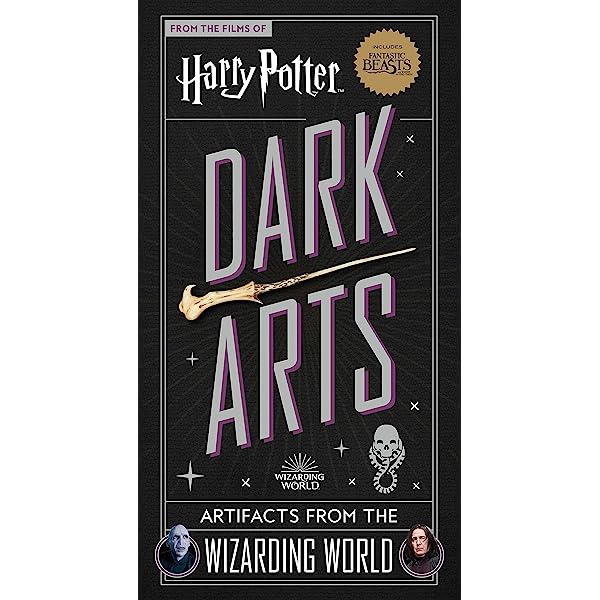 The Harry Potter Books: Unveiling the Dark Arts and Dark Wizards 2