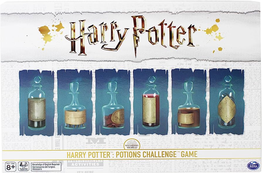 Harry Potter Movies: The Mysterious and Fascinating World of Potions