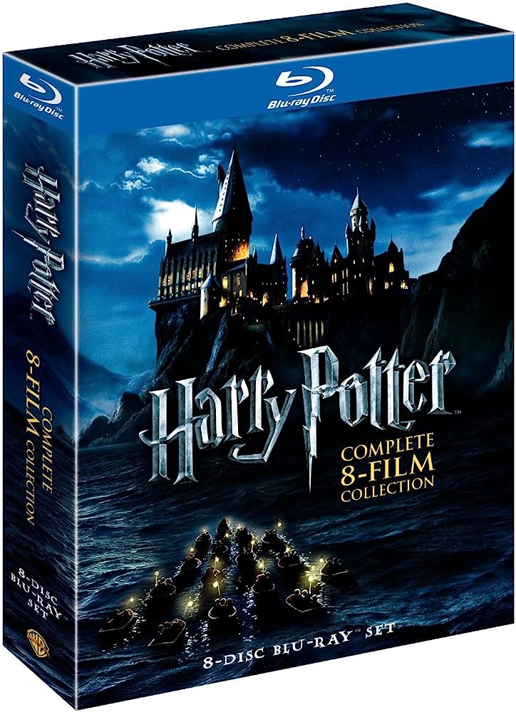 Are The Harry Potter Movies Available On DVD Or Blu-ray?