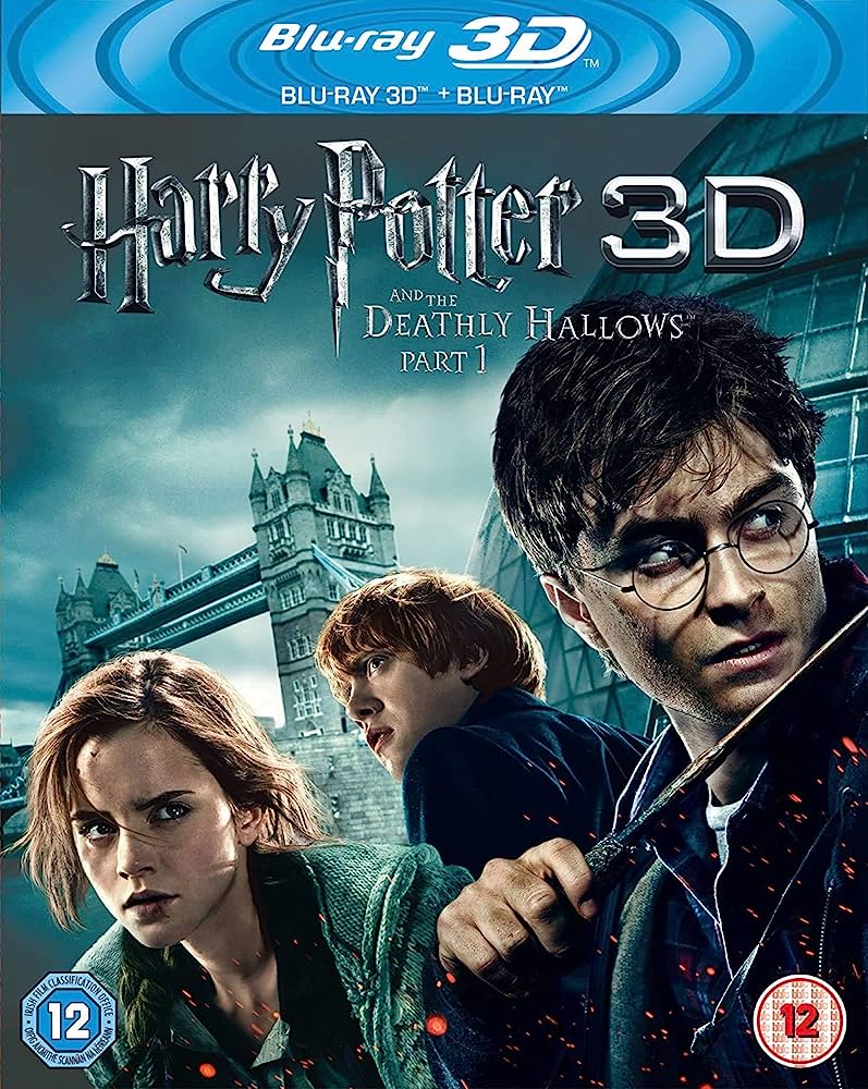 Are the Harry Potter movies available in 3D? 2