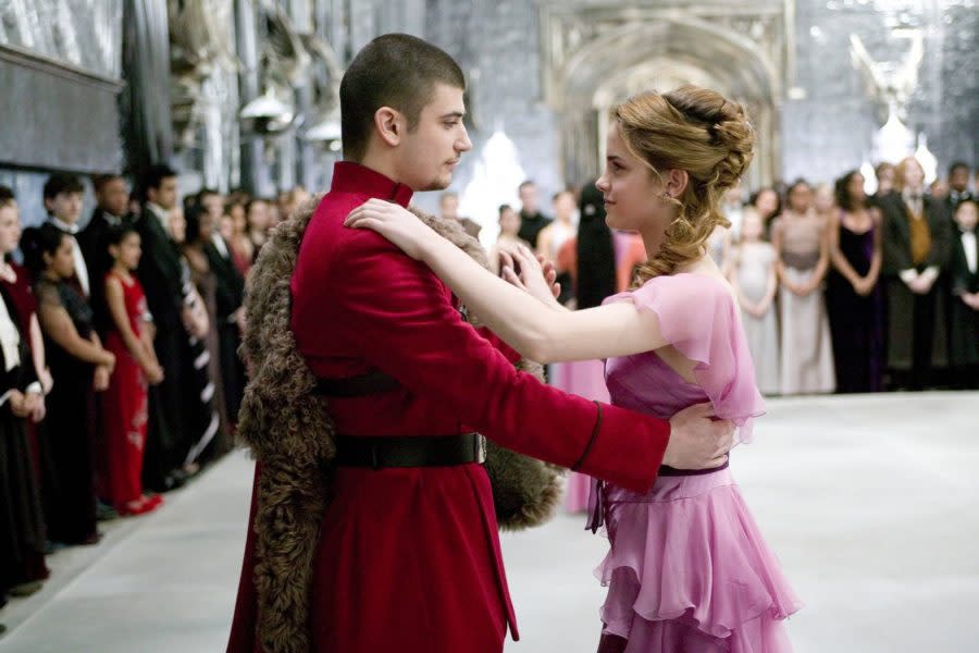 The Cinematic Magic of the Yule Ball in the Harry Potter Movies 2