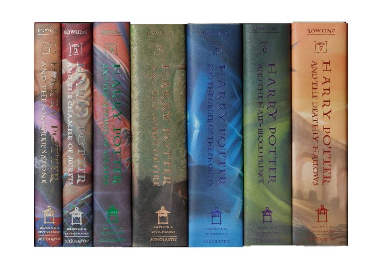 Are The Harry Potter Books Available In Hardcover And Paperback?