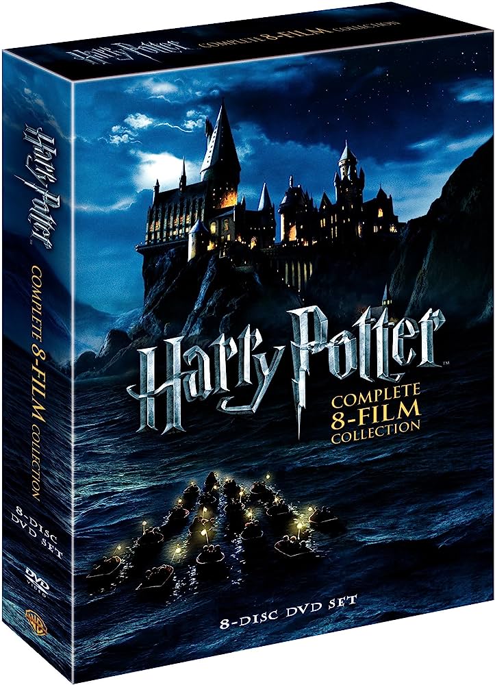 Where can I buy the Harry Potter movie box set?