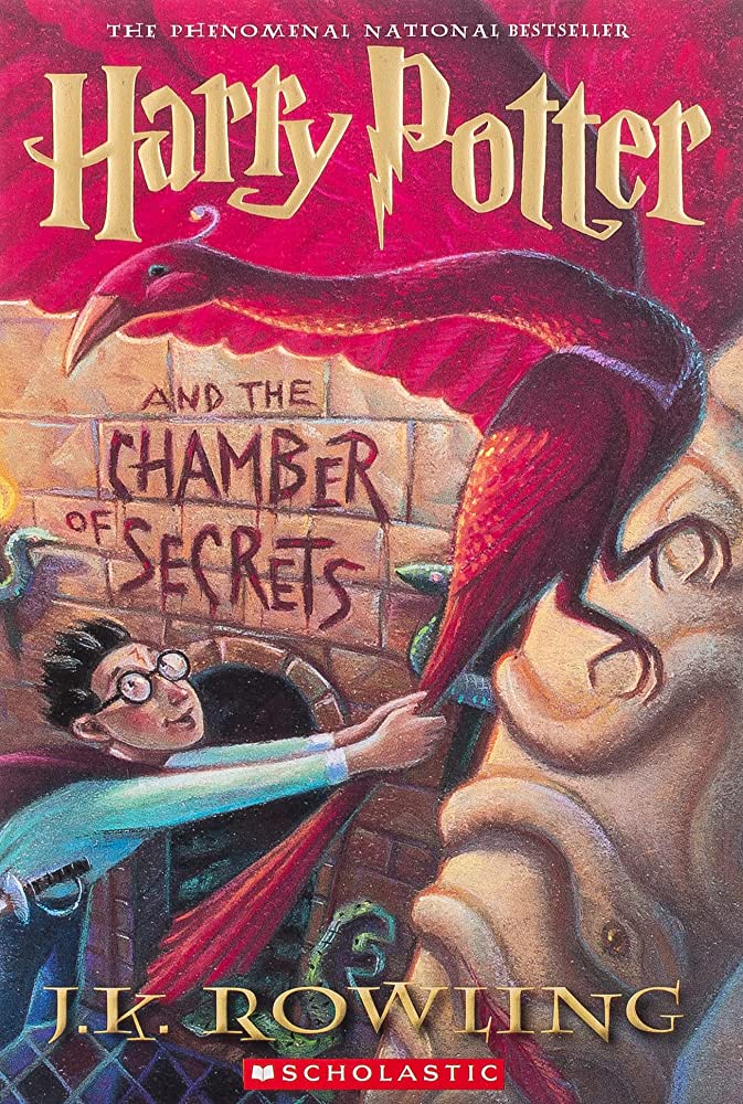 The Harry Potter Books: The Adventures Of Ginny Weasley And The Chamber Of Secrets