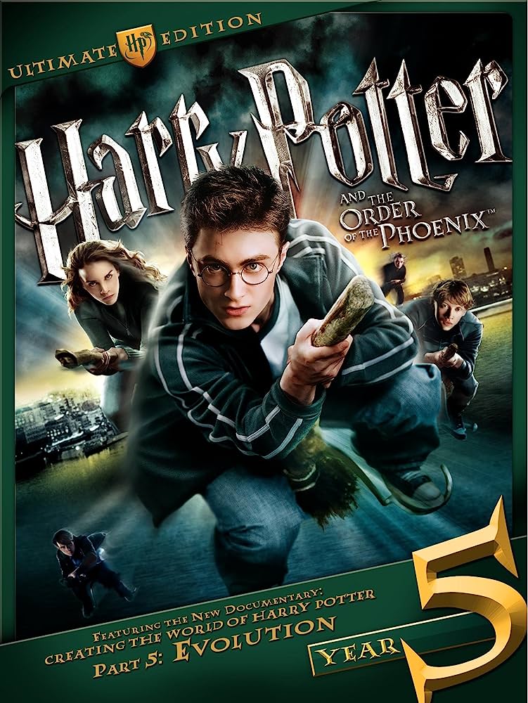 Harry Potter Movies: The Rise and Fall of the Order of the Phoenix 2