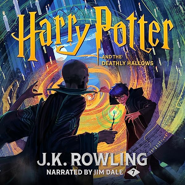 How can I adjust the narrator's inflection in the Harry Potter audiobooks? 2