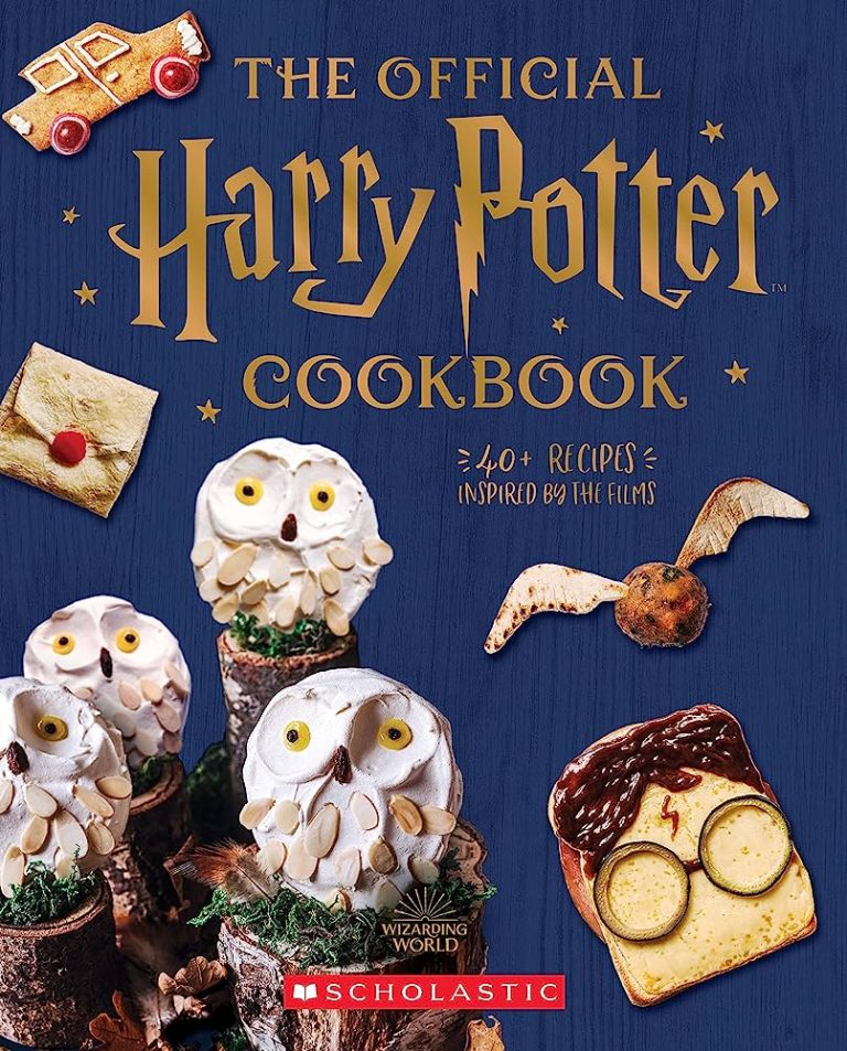 Are There Any Recipe Books Inspired By The Harry Potter Series?