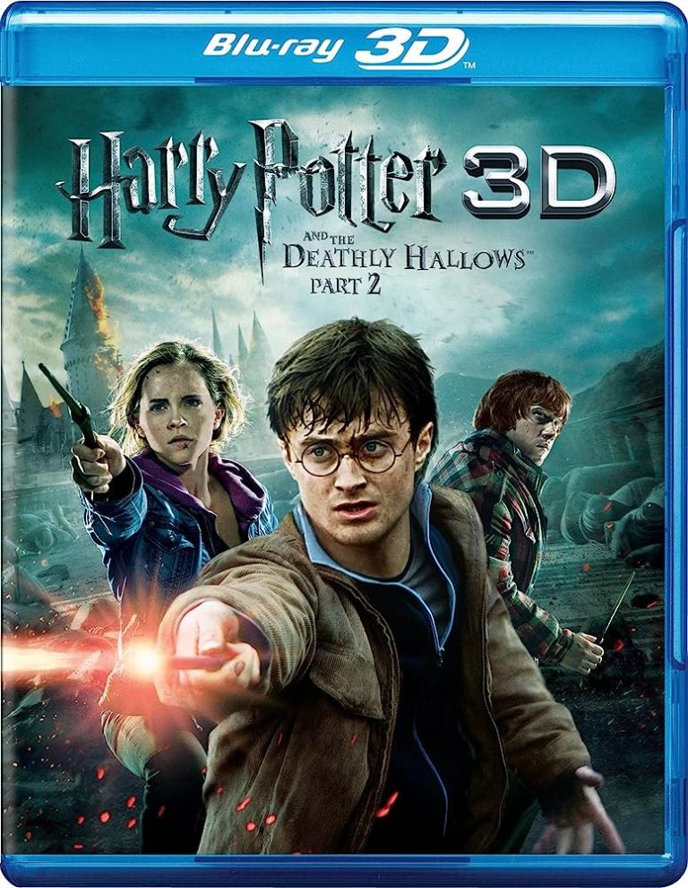 Are The Harry Potter Movies Available In 3D?