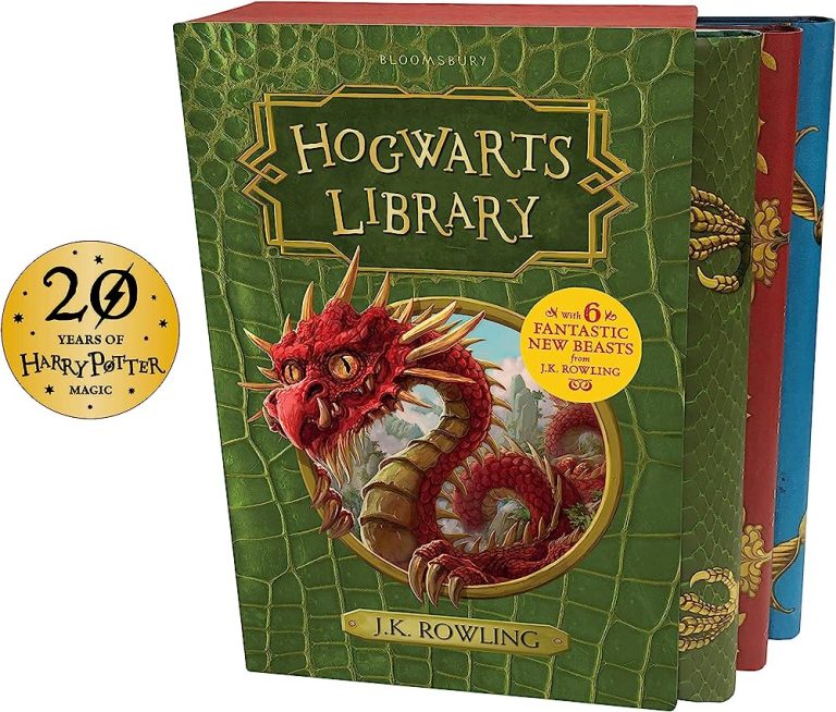 The Hogwarts Library: A Treasure Trove Of Knowledge