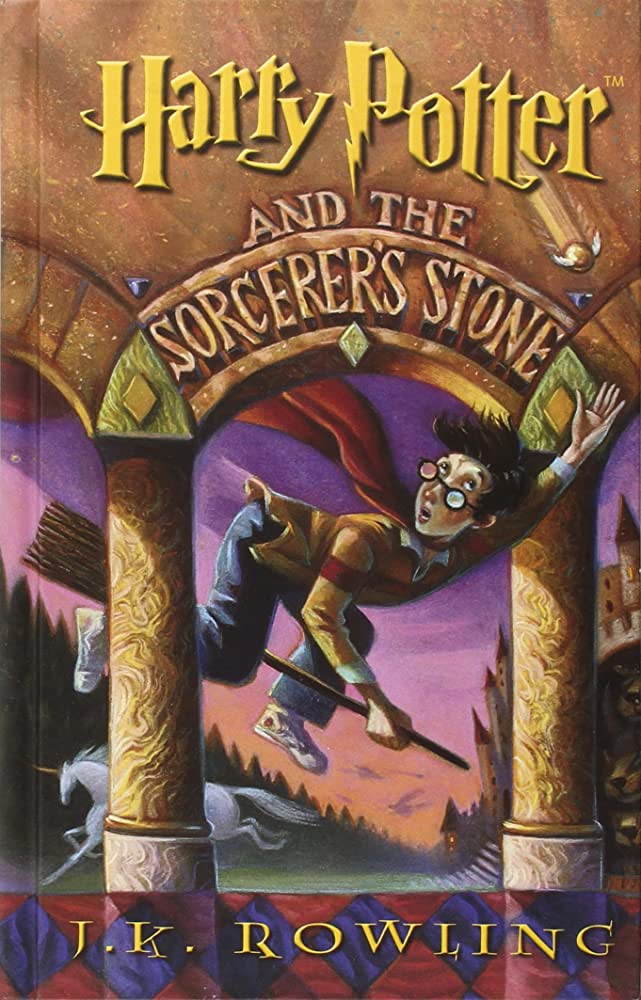 Can I find the Harry Potter books in large print?