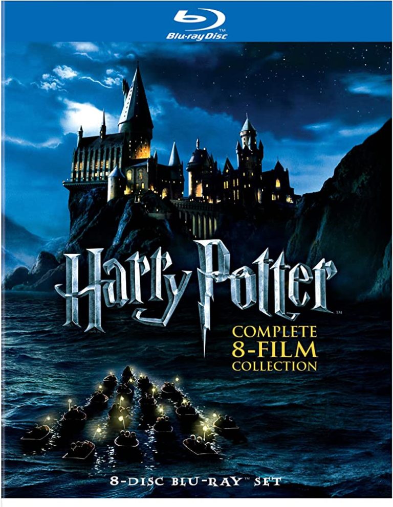 Are The Harry Potter Movies Available On Blu-ray?