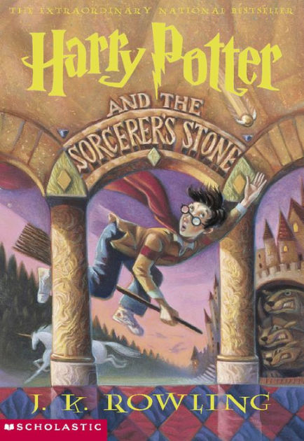 What Is The First Book In The Harry Potter Series?
