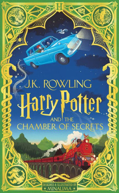 Unveiling the Secrets of Harry Potter Books 2