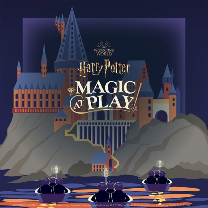 Magic Awaits: Explore Harry Potter’s Wizarding World